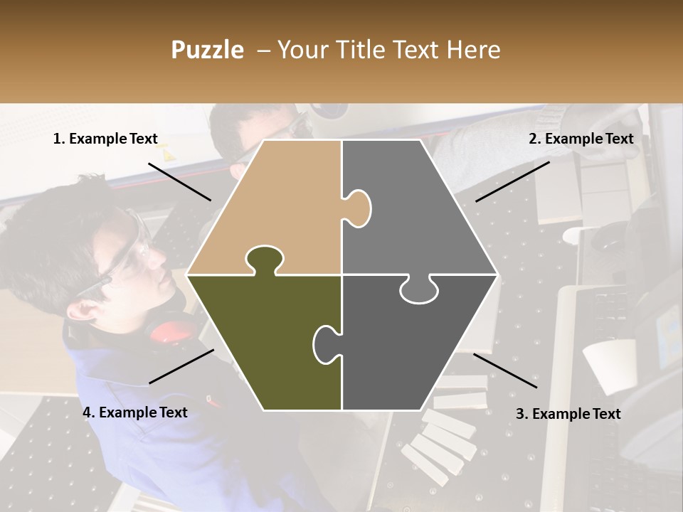 System Electricity Heat PowerPoint Template