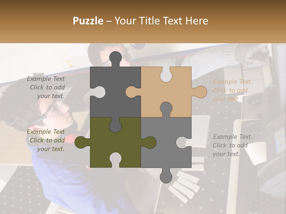 System Electricity Heat PowerPoint Template