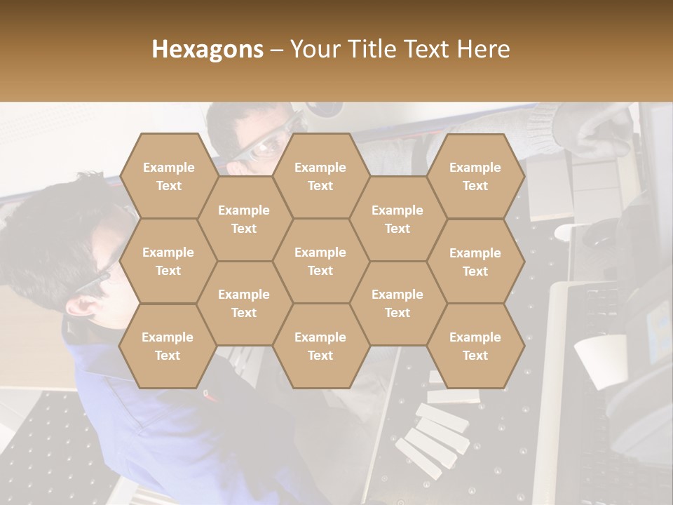 System Electricity Heat PowerPoint Template