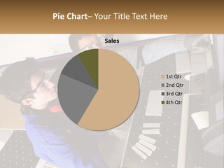 System Electricity Heat PowerPoint Template