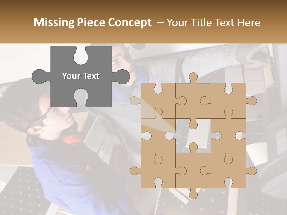 System Electricity Heat PowerPoint Template