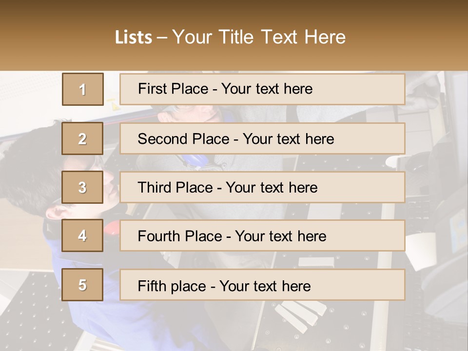 System Electricity Heat PowerPoint Template