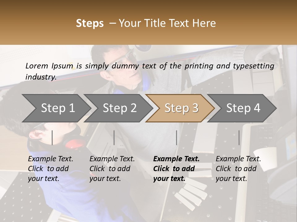 System Electricity Heat PowerPoint Template