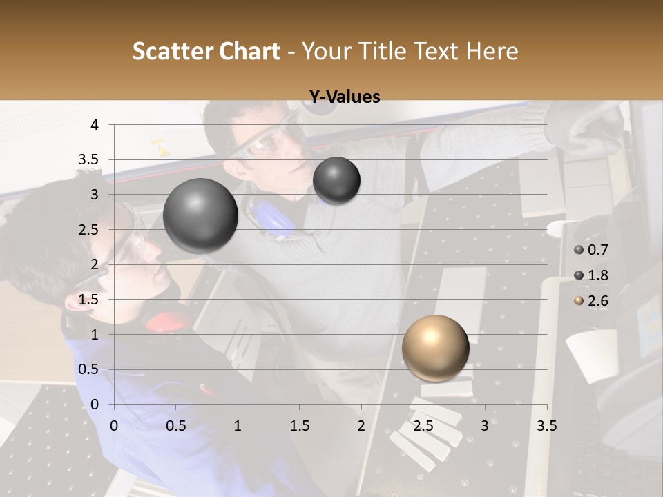 System Electricity Heat PowerPoint Template