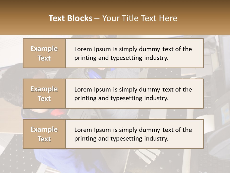 System Electricity Heat PowerPoint Template