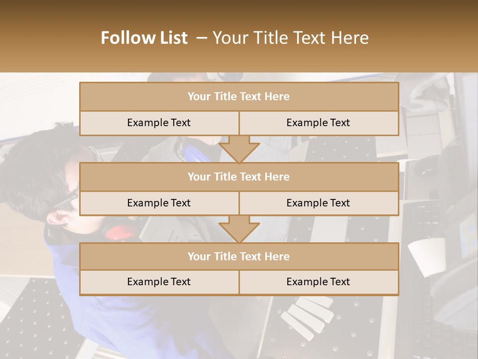 System Electricity Heat PowerPoint Template