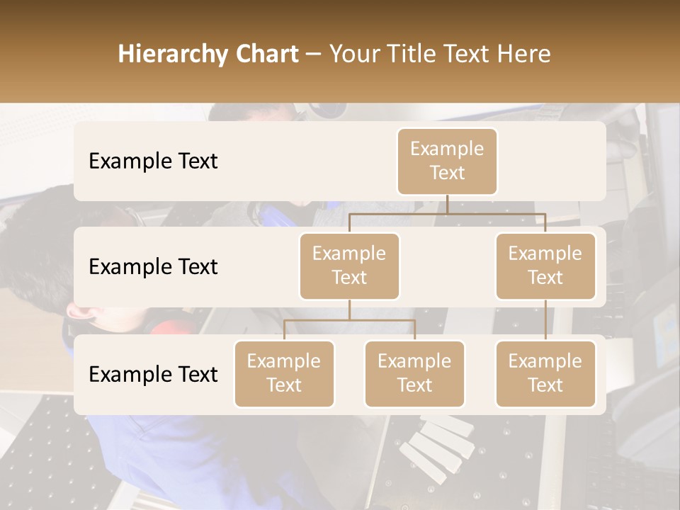 System Electricity Heat PowerPoint Template