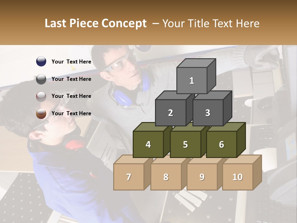 System Electricity Heat PowerPoint Template