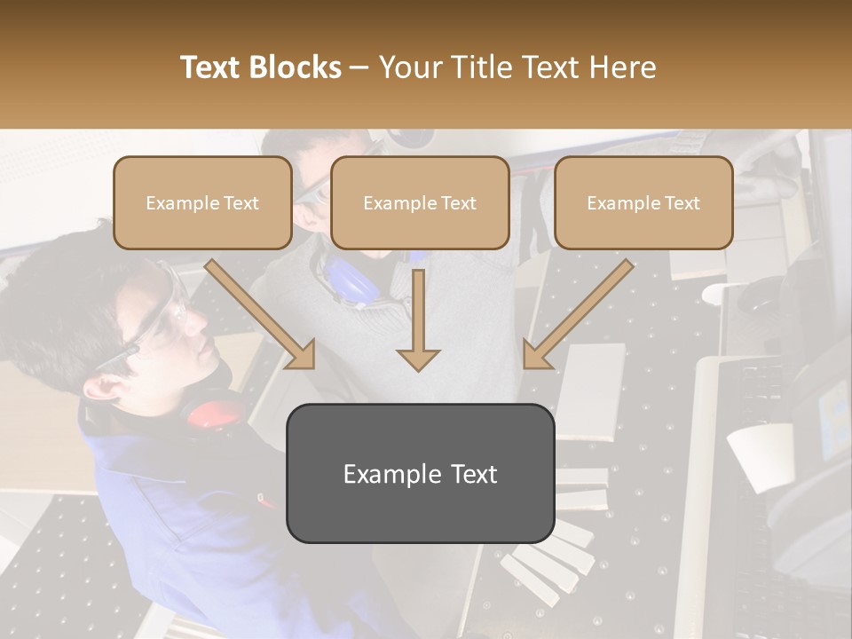 System Electricity Heat PowerPoint Template