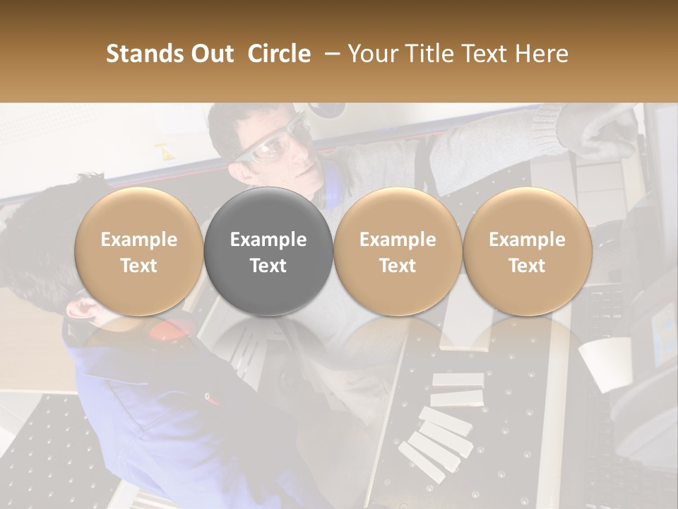 System Electricity Heat PowerPoint Template