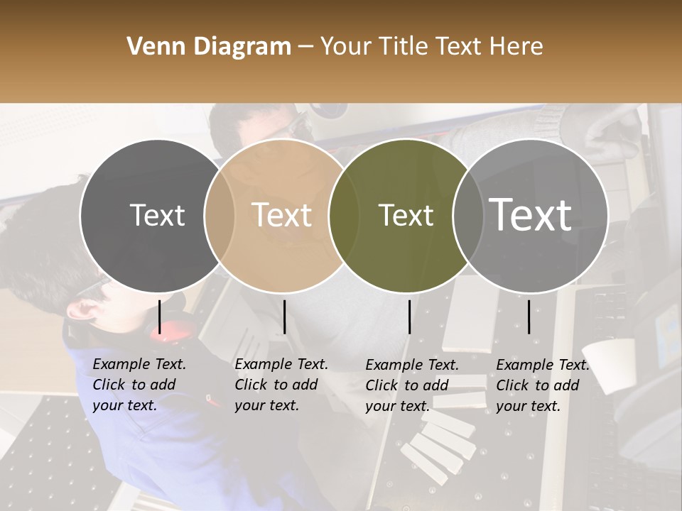 System Electricity Heat PowerPoint Template