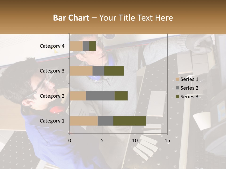 System Electricity Heat PowerPoint Template