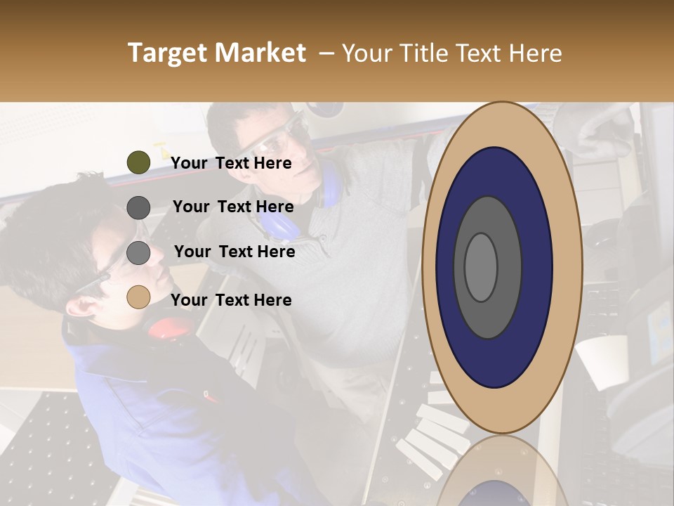 System Electricity Heat PowerPoint Template