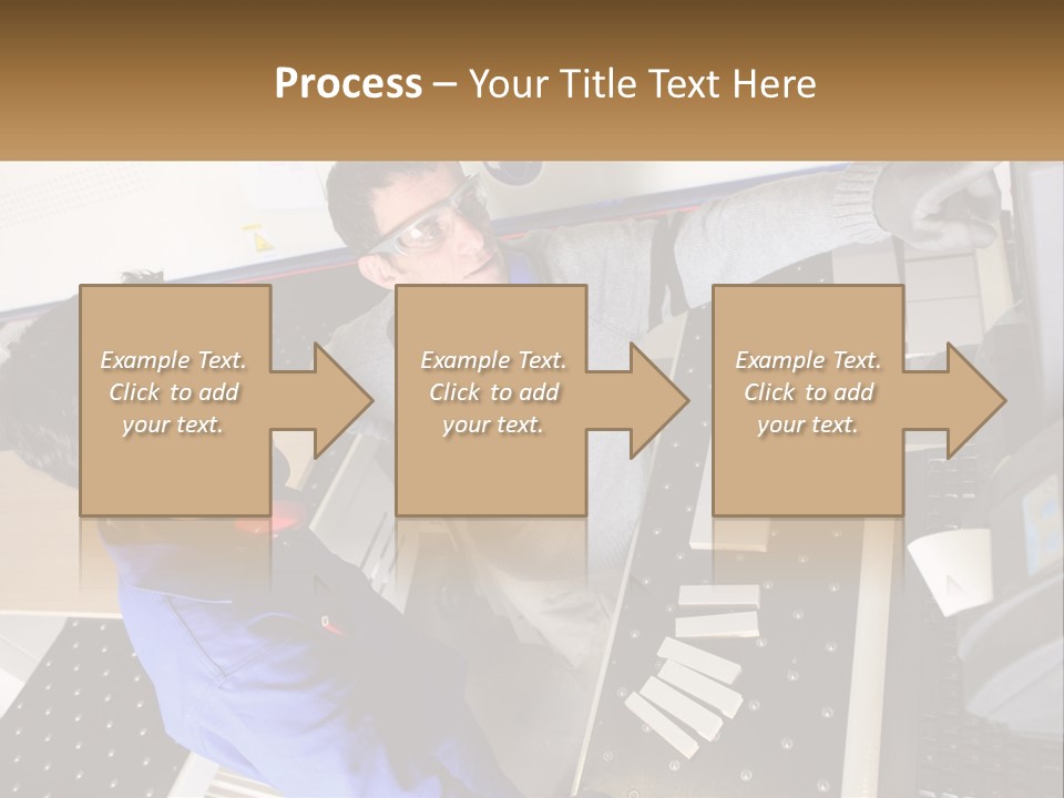 System Electricity Heat PowerPoint Template