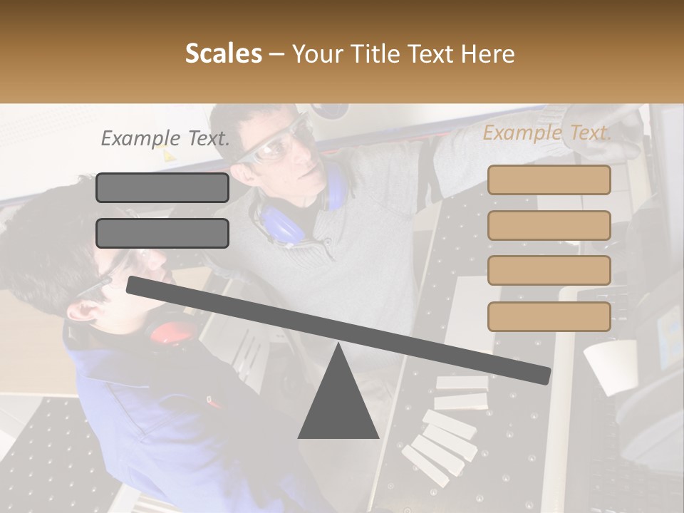 System Electricity Heat PowerPoint Template