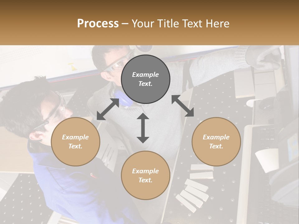System Electricity Heat PowerPoint Template