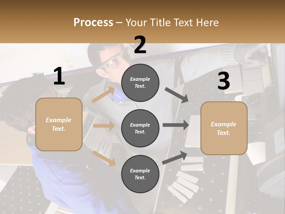 System Electricity Heat PowerPoint Template