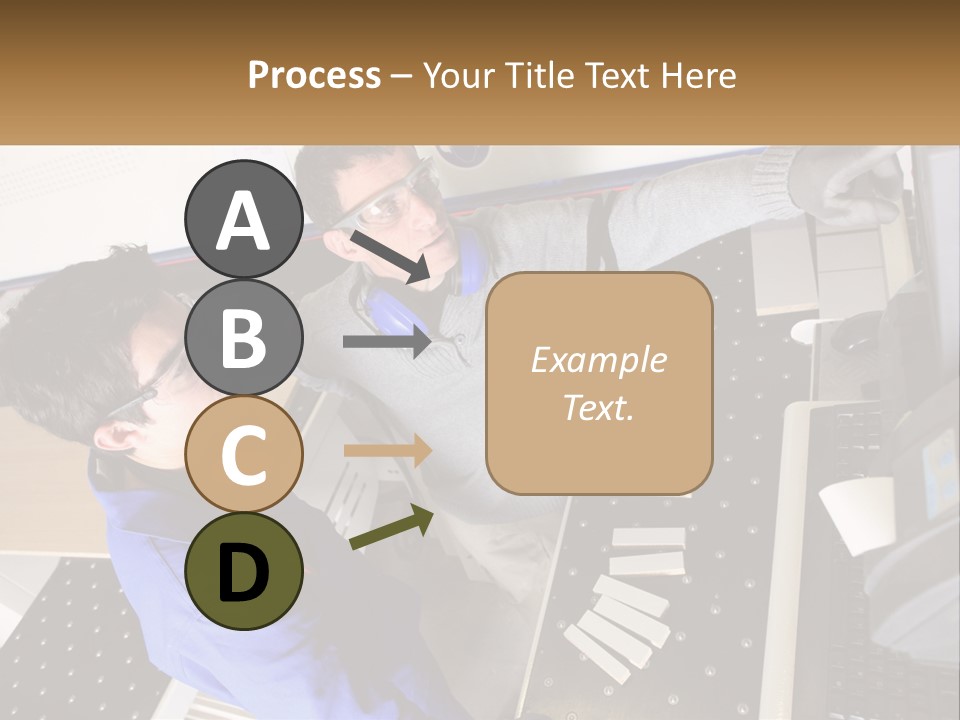 System Electricity Heat PowerPoint Template