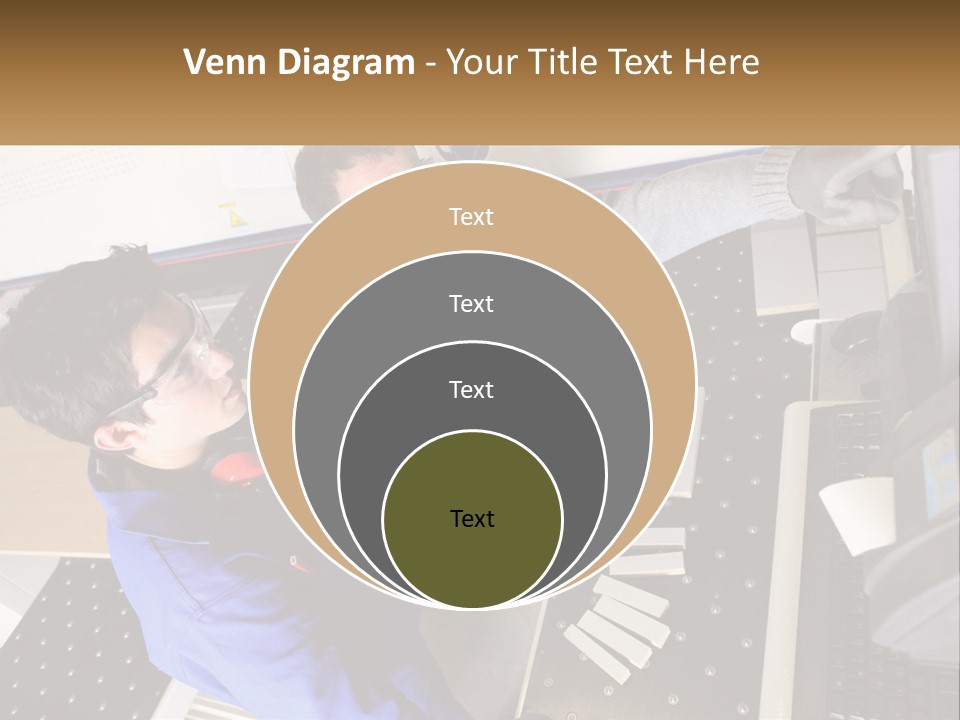 System Electricity Heat PowerPoint Template