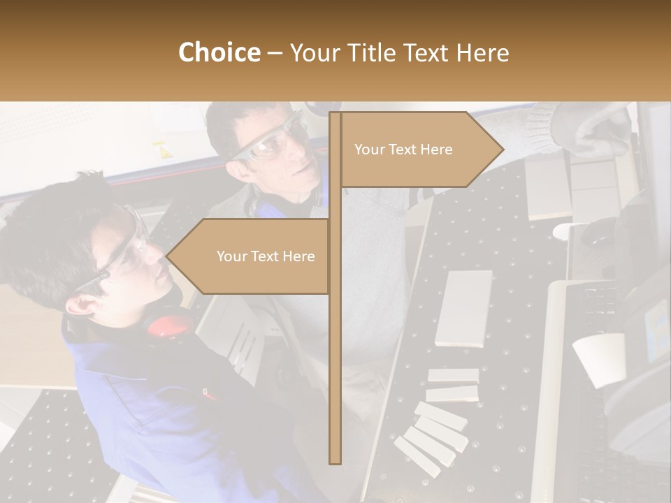 System Electricity Heat PowerPoint Template