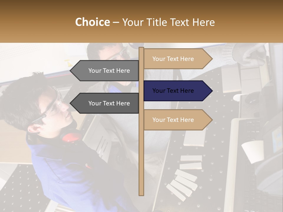System Electricity Heat PowerPoint Template