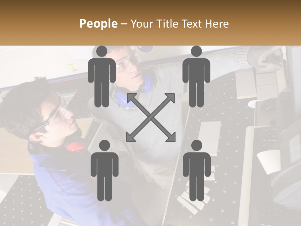 System Electricity Heat PowerPoint Template