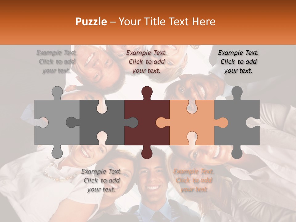 House White Switch PowerPoint Template