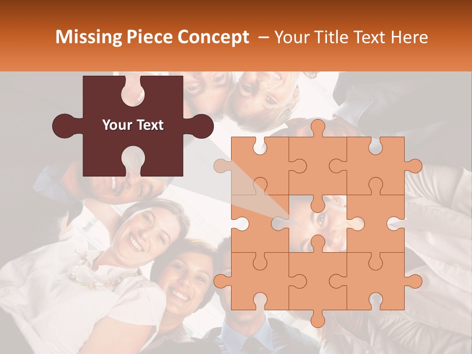 House White Switch PowerPoint Template