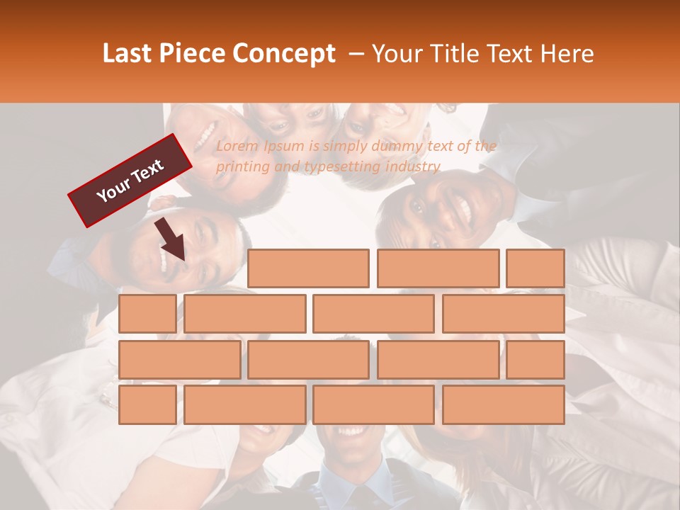 House White Switch PowerPoint Template