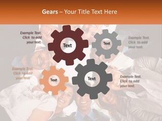 House White Switch PowerPoint Template