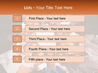 House White Switch PowerPoint Template