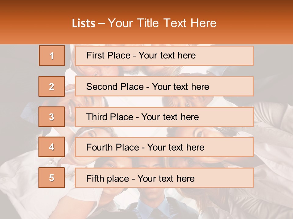 House White Switch PowerPoint Template