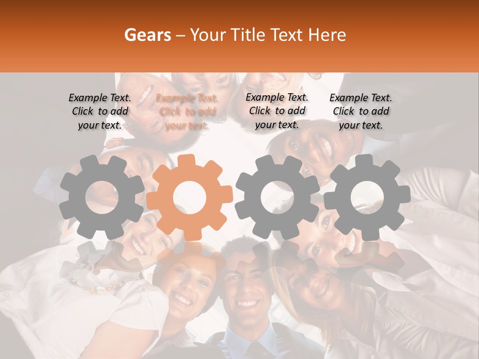 House White Switch PowerPoint Template