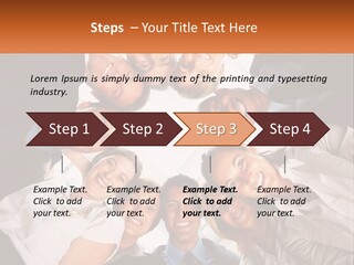 House White Switch PowerPoint Template