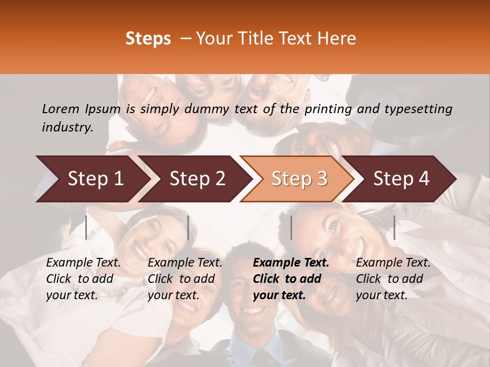 House White Switch PowerPoint Template