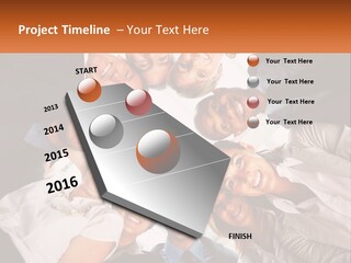 House White Switch PowerPoint Template