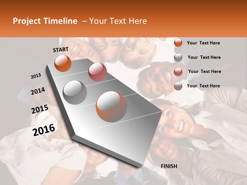 House White Switch PowerPoint Template