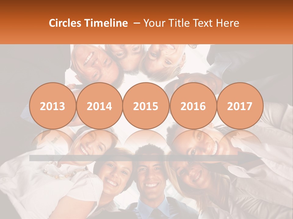 House White Switch PowerPoint Template