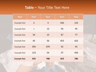 House White Switch PowerPoint Template