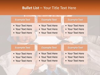 House White Switch PowerPoint Template