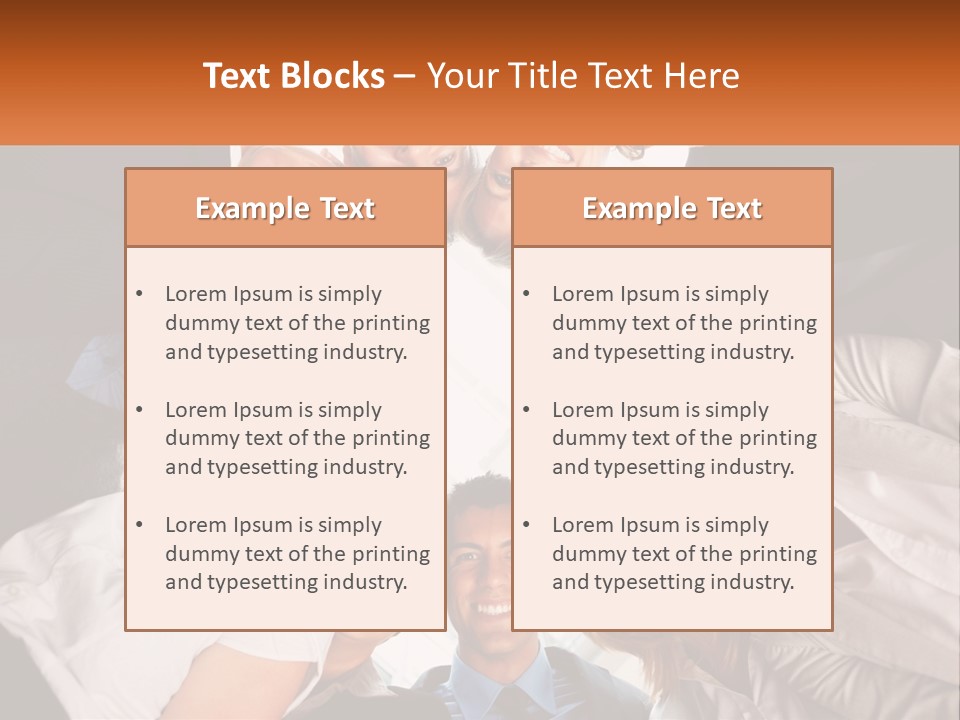 House White Switch PowerPoint Template