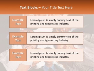 House White Switch PowerPoint Template