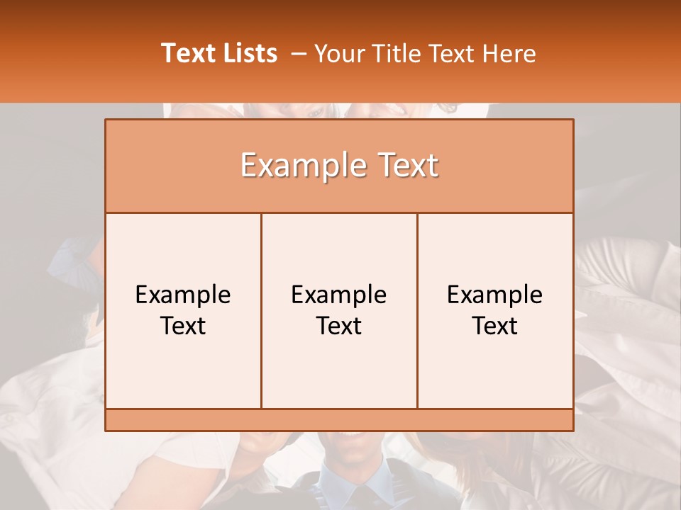 House White Switch PowerPoint Template
