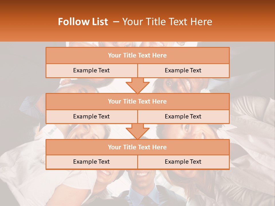 House White Switch PowerPoint Template