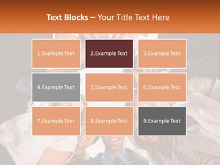 House White Switch PowerPoint Template