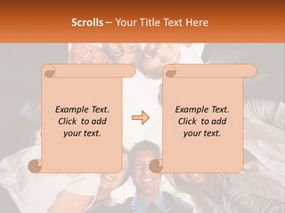House White Switch PowerPoint Template