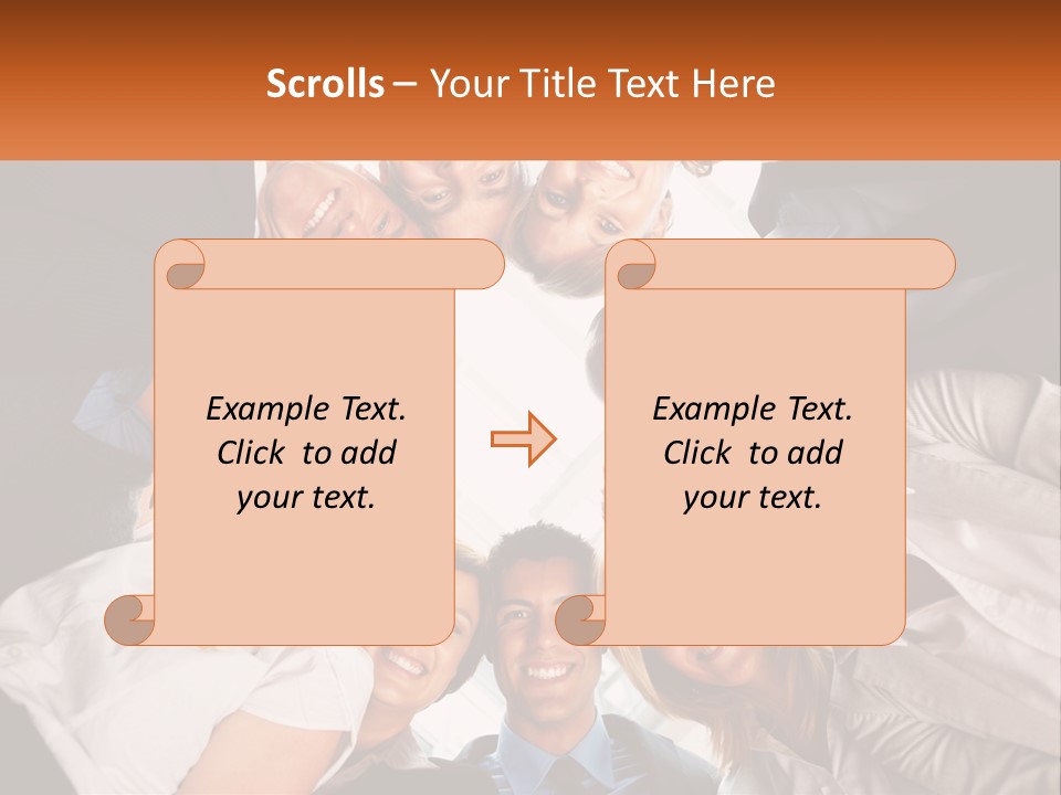 House White Switch PowerPoint Template