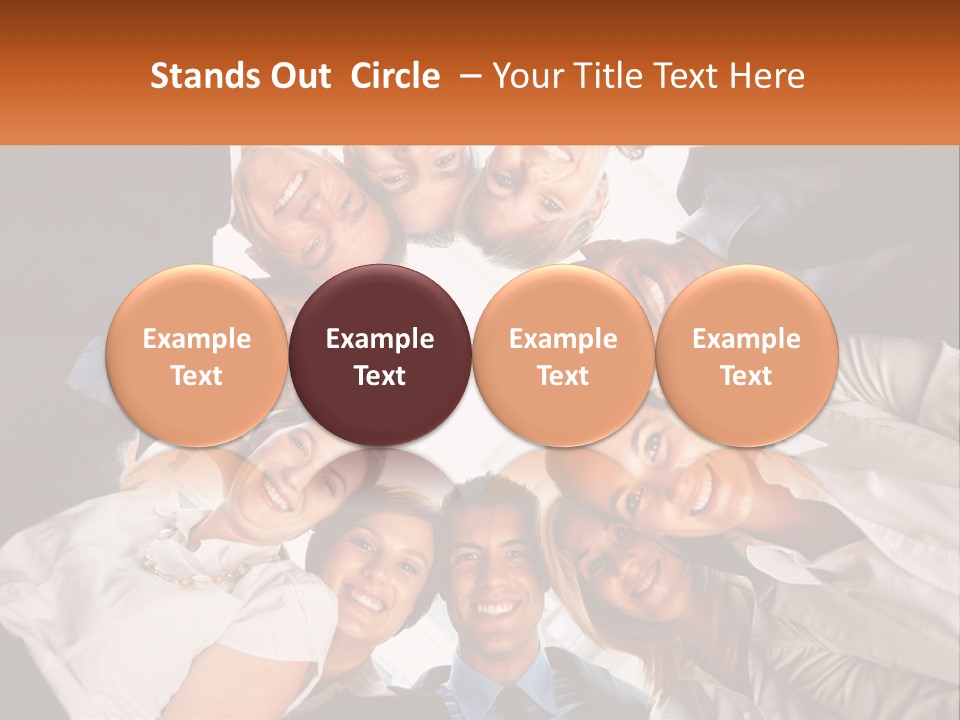 House White Switch PowerPoint Template