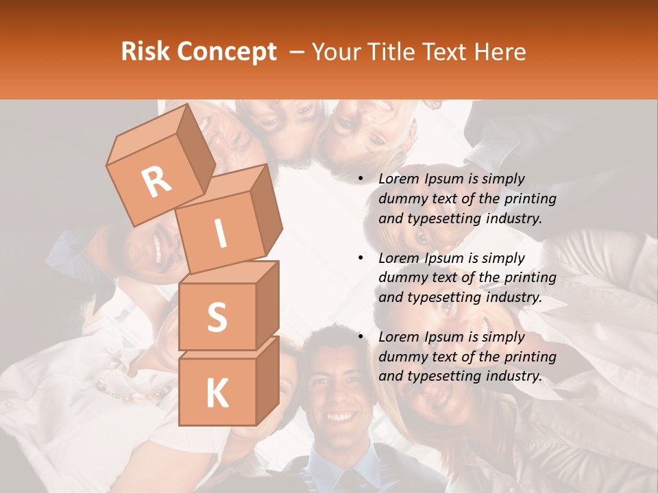 House White Switch PowerPoint Template