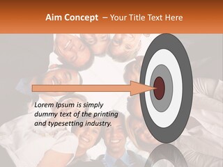 House White Switch PowerPoint Template